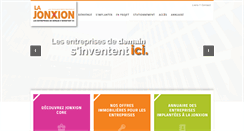 Desktop Screenshot of lajonxion.fr