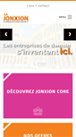 Mobile Screenshot of lajonxion.fr