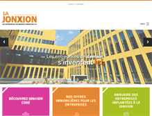 Tablet Screenshot of lajonxion.fr